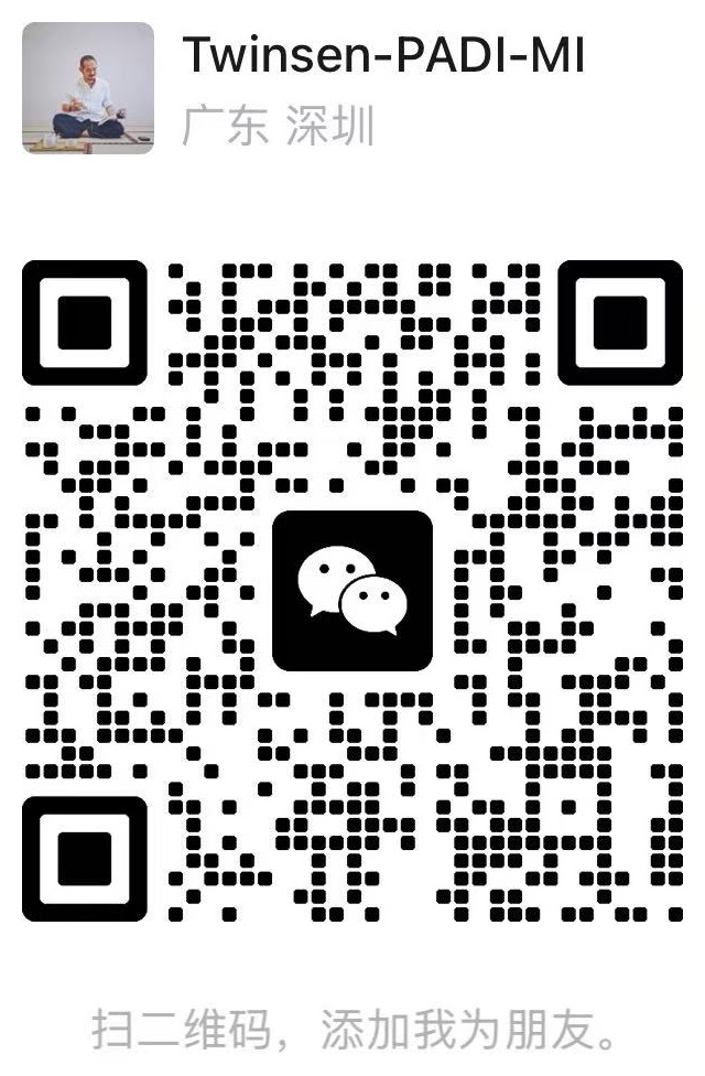 Twinsen 微信二维码